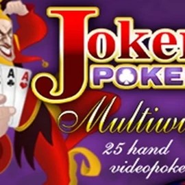 Official Table Games logo: 25H Joker Poker (Espresso) by Espresso Games at Catspins Casino