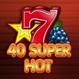 40 Super Hot logo by Amusnet Interactive Catspins Casino