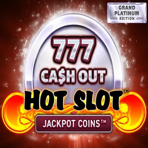 777 Cash Out Grand Platinum Edition logo by Wazdan Catspins Casino