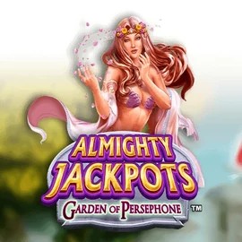 Enjoy Almighty Jackpots: Garden of Persephone by Novomatic – logo hosted on catspinscasinoo.eu