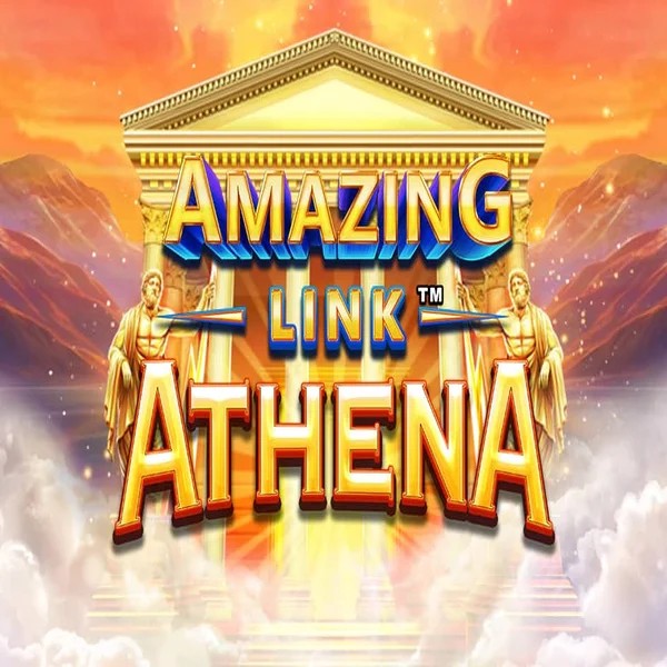 Amazing Link Athena logo – Slots by SpinPlay Games at Catspins Casino