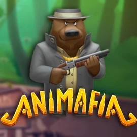 Animafia casino game by Peter & Sons – featured logo at Catspins Casino
