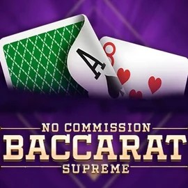 Baccarat Supreme slot icon by OneTouch Games, available at Catspins Casino