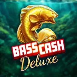 Bass Cash Deluxe slot logo by Alchemy Gaming at Catspins Casino