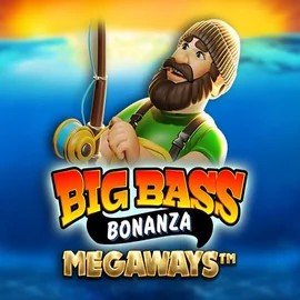 Big Bass Bonanza Megaways logo by Pragmatic Play at Catspins Casino