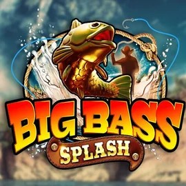 Big Bass Splash logo – Slots by Pragmatic Play at Catspins Casino