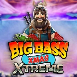 Big Bass Xmas Extreme logo by Pragmatic Play at Catspins Casino
