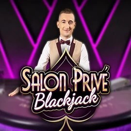 Blackjack Salon Privé by Ezugi, showcased at catspinscasinoo.eu – game logo