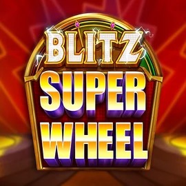 Blitz Super Wheel game by Pragmatic Play – logo hosted on Catspins Casino