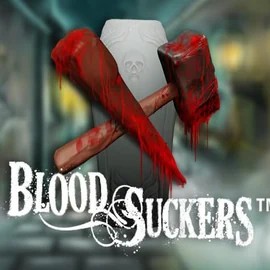 Blood Suckers logo – Slots by NetEnt at Catspins Casino