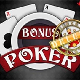Bonus Poker Deluxe - 3 Hands logo – Table Games by RTG (Reel Time Gaming) at Catspins Casino