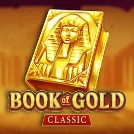 Try Book of Gold Classic slot by Playson on catspinscasinoo.eu – logo image