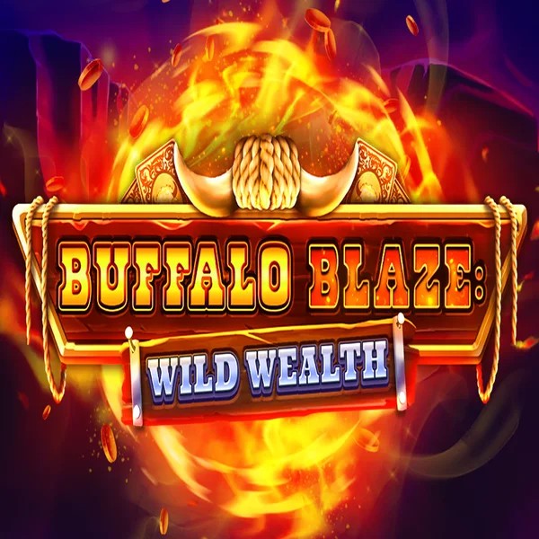Buffalo Blaze Wild Wealth game by OctoPlay – logo hosted on Catspins Casino