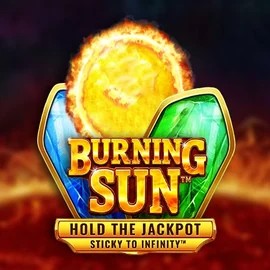 Burning Sun game by Wazdan – logo hosted on Catspins Casino