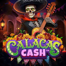 Calacas Cash online game logo by Greentube on catspinscasinoo.eu
