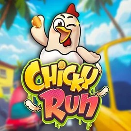 Official Casino Games logo: Chicky Run by PG Soft at Catspins Casino