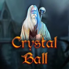 Crystal Ball online game logo by Gamomat on catspinscasinoo.eu