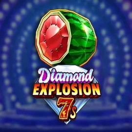 Diamond Explosion 7s by RubyPlay, showcased at catspinscasinoo.eu – game logo