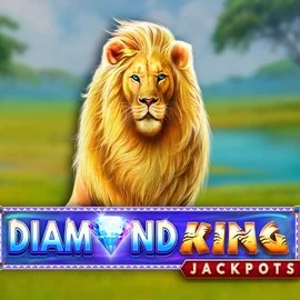 Diamond King Jackpots – slot by SpinPlay Games, featured at catspinscasinoo.eu