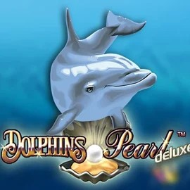Enjoy Dolphins Pearl Deluxe by Novomatic – logo hosted on catspinscasinoo.eu