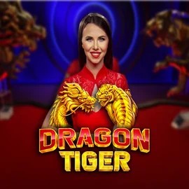 Official Live Casino logo: Dragon Tiger (Live) by Pragmatic Play at Catspins Casino