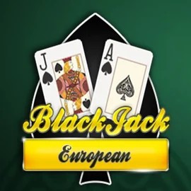 European Blackjack MH online game logo by Play'n GO on catspinscasinoo.eu