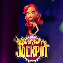 Everybody's Jackpots slot visual from Playtech available on catspinscasinoo.eu