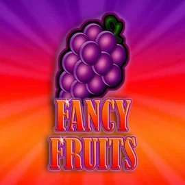 Fancy Fruits slot visual from Gamomat available on catspinscasinoo.eu