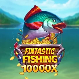 Fintastic Fishing game by Foxium – logo hosted on Catspins Casino