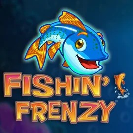 Fishin Frenzy slot visual from Blueprint Gaming available on catspinscasinoo.eu