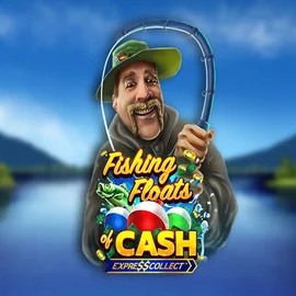 Fishing Floats of Cash logo by Gold Coin Studio Catspins Casino