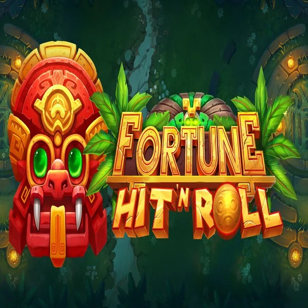 Try Fortune Hit'n Roll slot by Pragmatic Play on catspinscasinoo.eu – logo image