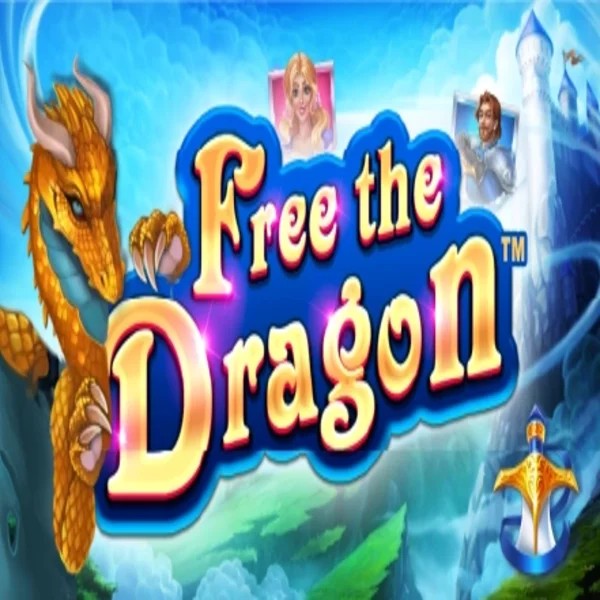 Free the Dragon logo by Playtech Catspins Casino