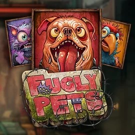 Fugly Pets slot visual from Stakelogic available on catspinscasinoo.eu