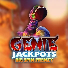 Try Genie Jackpots: Big Spin Frenzy slot by Blueprint Gaming on catspinscasinoo.eu – logo image