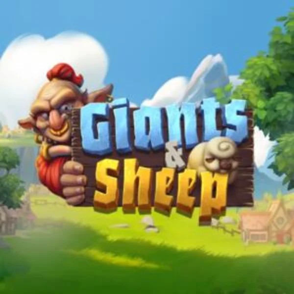 Giants and Sheep casino game by Relax Gaming – featured logo at Catspins Casino