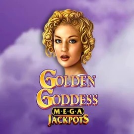 Golden Goddess Megajackpots logo by IGT Catspins Casino