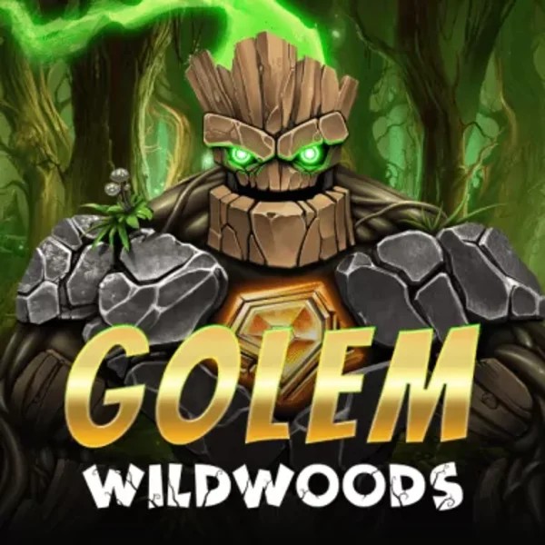 Enjoy Golem Wildwoods by BF Games – logo hosted on catspinscasinoo.eu