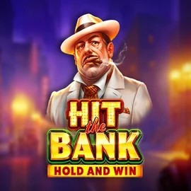 Hit The Bank Hold and Win logo by Playson Catspins Casino