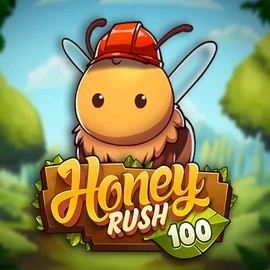 Honey Rush 100 by Play'n GO, showcased at catspinscasinoo.eu – game logo