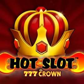 Hot Slot 777 Crown by Wazdan, showcased at catspinscasinoo.eu – game logo
