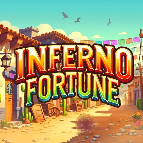 Official Slots logo: Inferno Fortune by Atomic Slot Lab at Catspins Casino