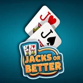Jacks or Better (Red Rake Gaming) by Red Rake Gaming, showcased at catspinscasinoo.eu – game logo