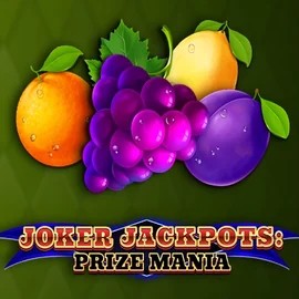 Joker Jackpots: Prize Mania logo by OctoPlay at Catspins Casino