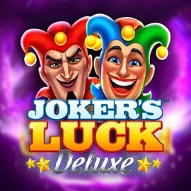 Jokers Luck Deluxe game by Skywind Group – logo hosted on Catspins Casino
