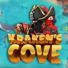 Krakens Cove slot visual from Relax Gaming available on catspinscasinoo.eu