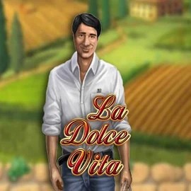 Slots logo of La Dolce Vita from Gamomat at Catspins Casino
