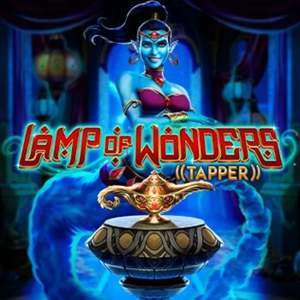 Try Lamp Of Wonders Tapper slot by Greentube on catspinscasinoo.eu – logo image