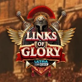Links of Glory online game logo by Slingshot Studios on catspinscasinoo.eu