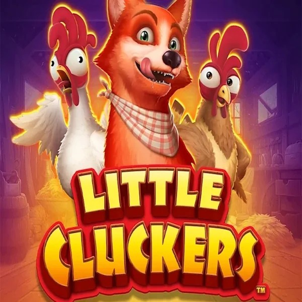 Official Slots logo: Little Cluckers by Greentube at Catspins Casino